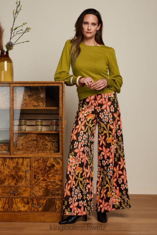 Frauen Maya-Top-Kokon King Louie Currygelb Bekleidung LP84R73