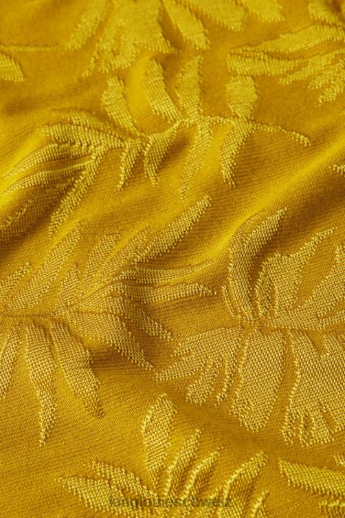 Frauen Phoebe Top-Popup King Louie Currygelb Bekleidung LP84R42