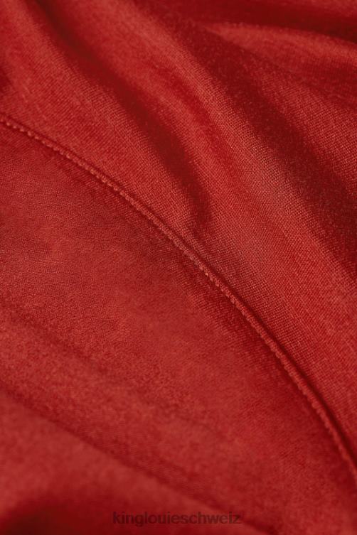 Frauen Sarah Top Ecovero Licht King Louie Sienarot Bekleidung LP84R109