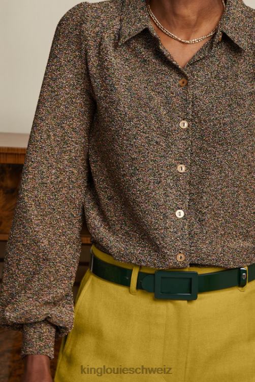 Frauen Patentgürtel King Louie Bergahorngrün Zubehörteil LP84R201