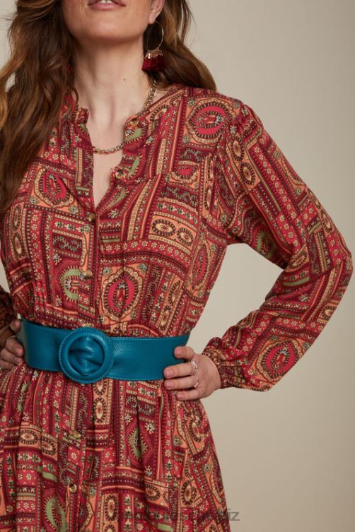 Frauen breiter Gürtel King Louie Lapisblau Zubehörteil LP84R199