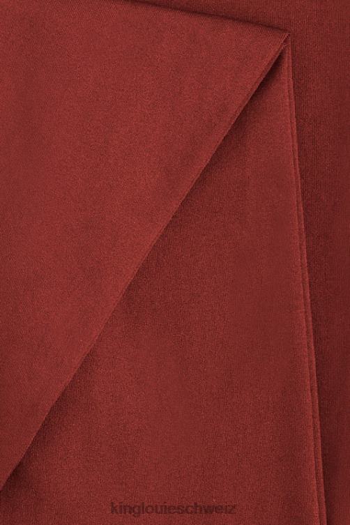 Frauen Strumpfhosen solide King Louie Pekannussbraun Zubehör LP84R196