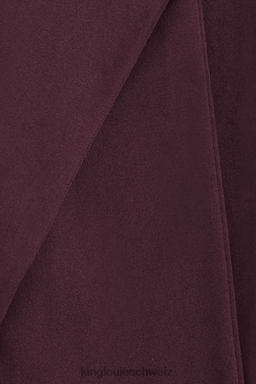 Frauen Strumpfhosen solide King Louie Traubenrot Zubehör LP84R189